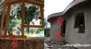 Points of vulnerability on straw bale homes