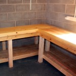 Wooden Laboratory Benches